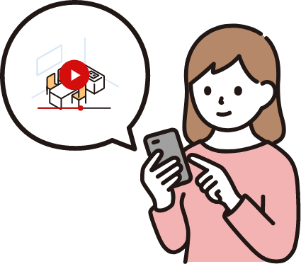 連帯保証人なしでもビデオ内覧もキングダムホーム賃貸ならOK